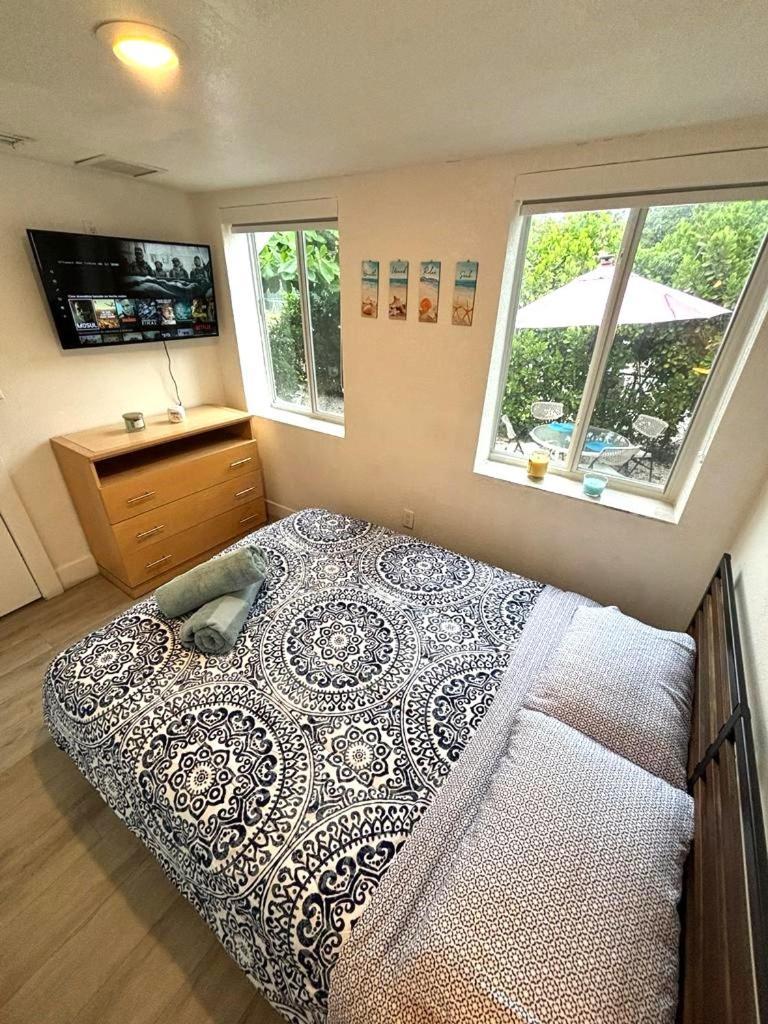 Nice Queen Bedroom - Best Location In Miami - Luggage Storage Service, Parking And Laundry Luaran gambar